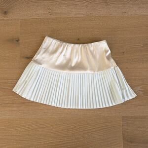 No brand Mini Skirt Size S in Champagne
